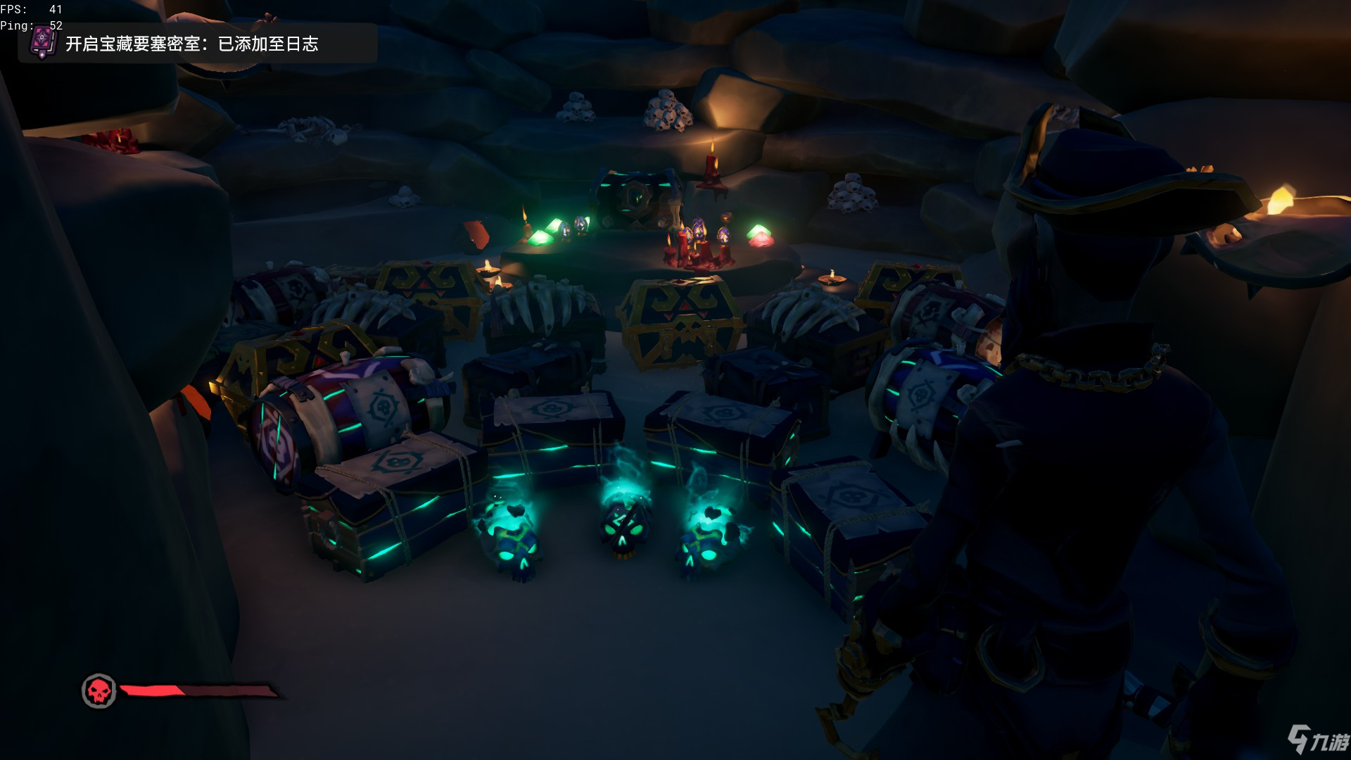 《盗贼之海》世界事件骷髅要塞全图文教程分享_盗贼之海