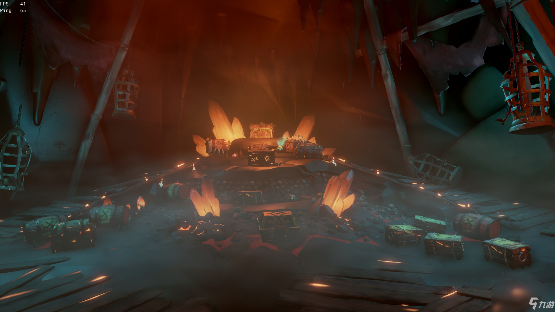 《盗贼之海》世界事件骷髅要塞全图文教程分享_盗贼之海