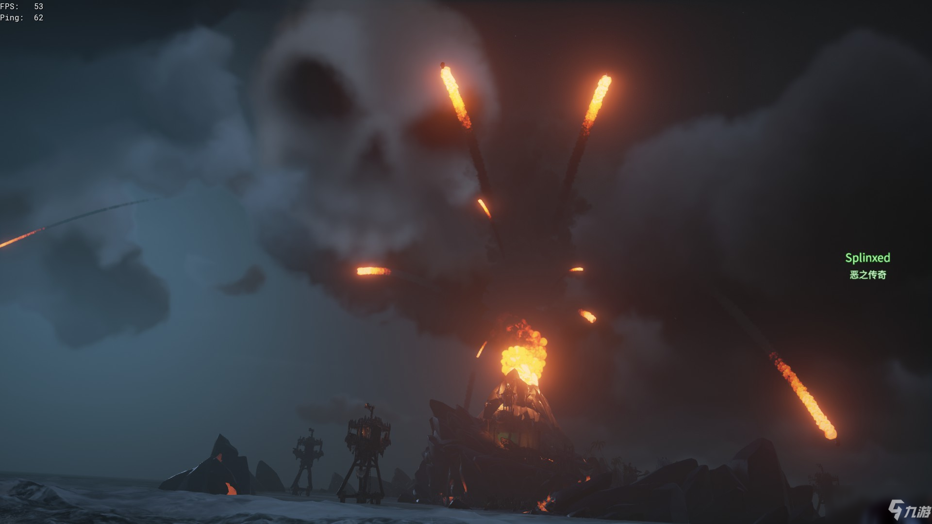 《盗贼之海》世界事件骷髅要塞全图文教程分享_盗贼之海