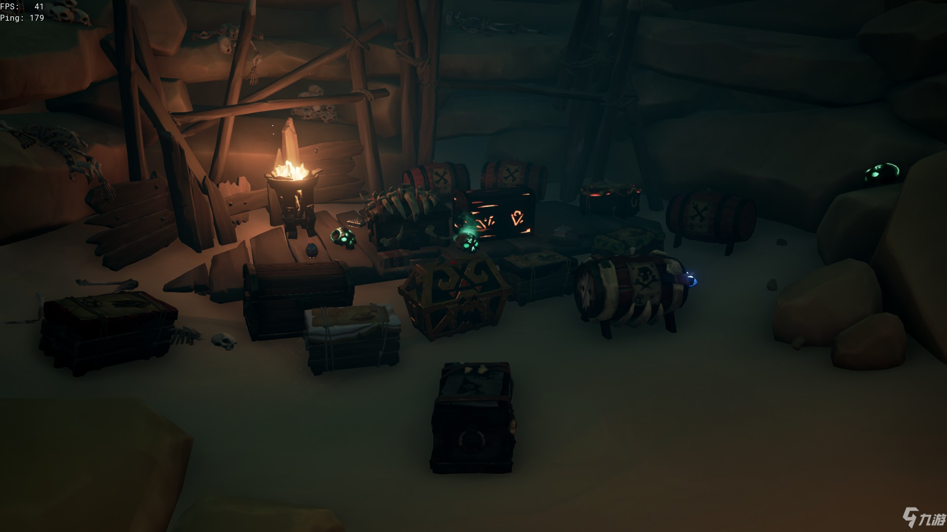 《盗贼之海》世界事件骷髅要塞全图文教程分享_盗贼之海