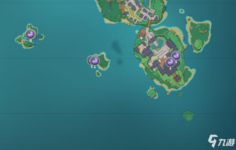 《原神》139个雷神瞳点位介绍 稻妻雷神瞳位置汇总_原神