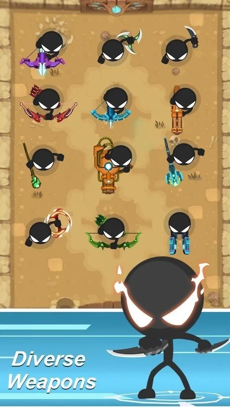 火柴枪手好玩吗 火柴枪手玩法简介_火柴枪手