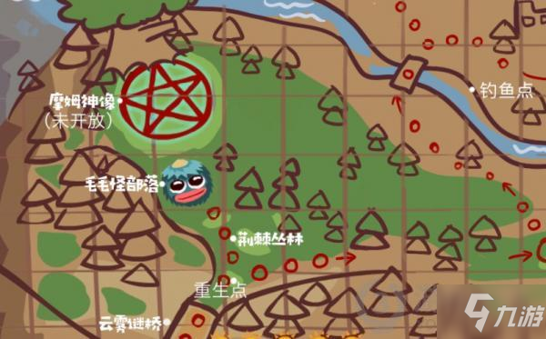 《摩尔庄园手游》7.23黑森林宝箱在哪攻略 7.23黑森林宝箱位置_摩尔庄园手游