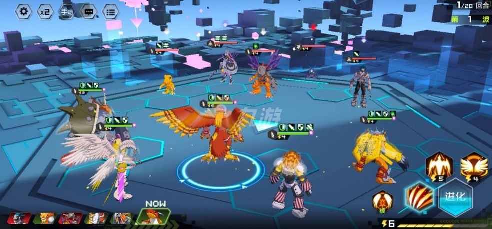 数码宝贝新世纪app下载 游戏下载地址分享_数码宝贝新世纪