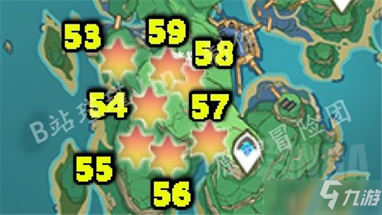 原神神无冢雷神瞳收集位置图文教程_原神