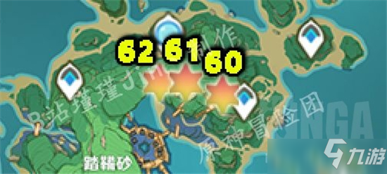 原神神无冢雷神瞳收集位置图文教程_原神