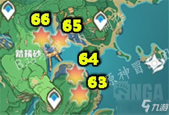 原神神无冢雷神瞳收集位置图文教程_原神