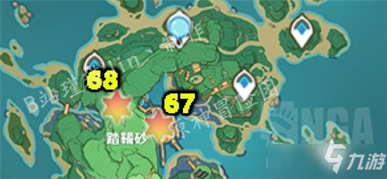 原神神无冢雷神瞳收集位置图文教程_原神