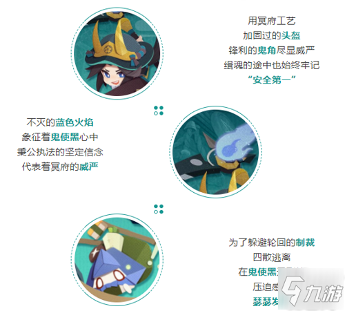 《阴阳师：妖怪屋》【往生缉魂】上线!追风觅影，千里缉魂 SR式神鬼使黑百绘罗衣皮肤_阴阳师妖怪屋