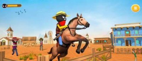 火柴人牛仔英雄好玩吗 火柴人牛仔英雄玩法简介_火柴人牛仔英雄