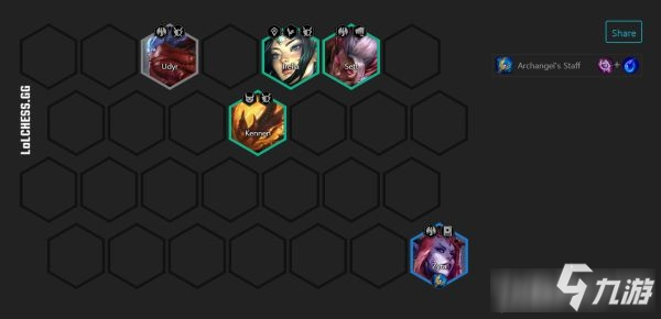 《云顶之弈》s5.5版本龙族玩法阵容心得介绍_云顶之弈手游