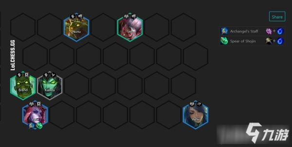 《云顶之弈》s5.5版本龙族玩法阵容心得介绍_云顶之弈手游