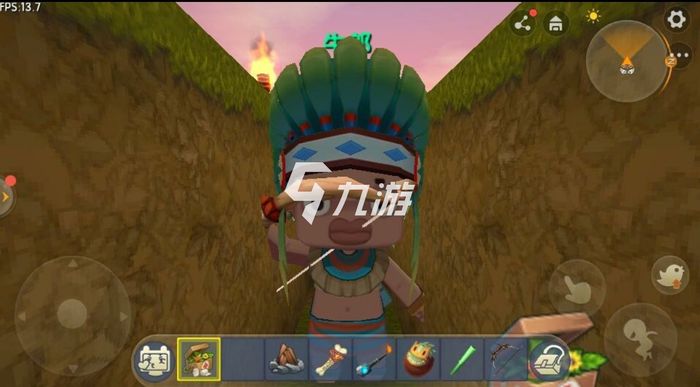 迷你世界怎么用坐骑锄地 使用坐骑锄地方法_迷你世界