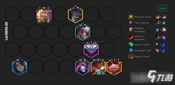 《云顶之弈》s5.5版本龙族玩法阵容心得介绍_云顶之弈手游