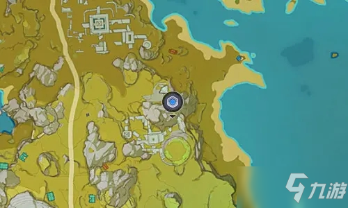 《原神》荒海传送点地下锚点位置全介绍 荒海五个机关解密图文全攻略_原神