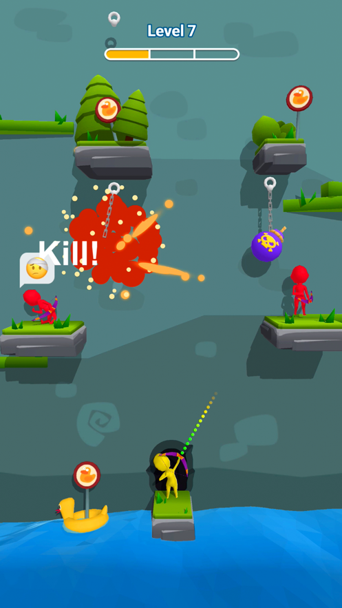 弓箭王好玩吗 弓箭王玩法简介_弓箭王