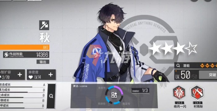 少女前线云图计划人形强度榜 角色综合强度排名_少女前线云图计划