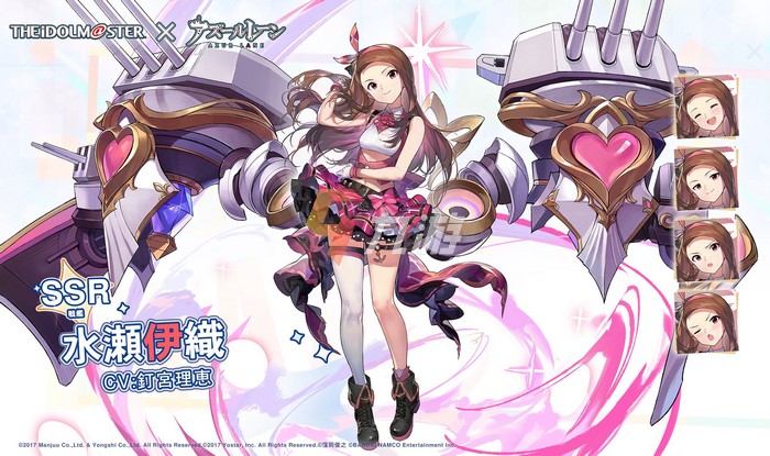 碧蓝航线偶像大师联动角色有哪些 新一期联动舰船介绍​_碧蓝航线