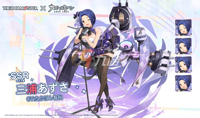 碧蓝航线偶像大师联动角色有哪些 新一期联动舰船介绍​_碧蓝航线