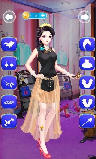 装扮公主化妆好玩吗 装扮公主化妆玩法简介_装扮公主化妆