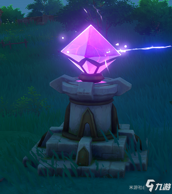 原神鸣神岛继电石解密图文教程_原神