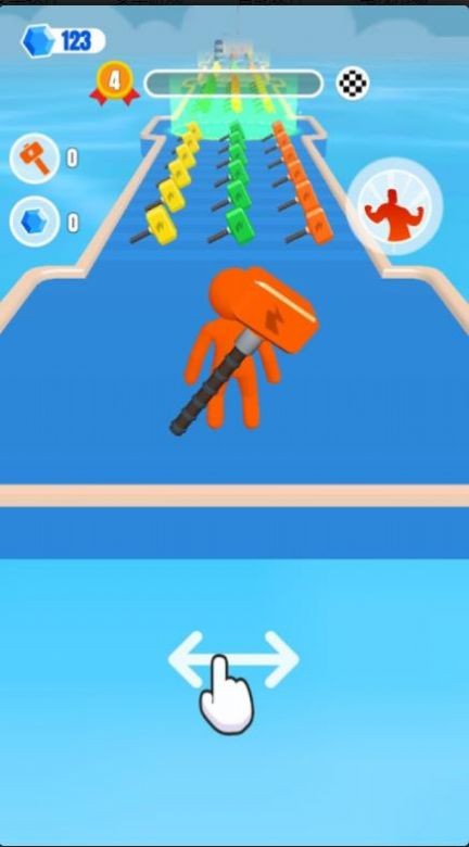 我的大锤子好玩吗 我的大锤子玩法简介_我的大锤子