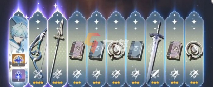 原神2.0稻妻武器有哪些 新版本武器强度简评_原神