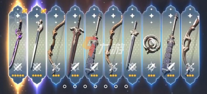 原神2.0稻妻武器有哪些 新版本武器强度简评_原神