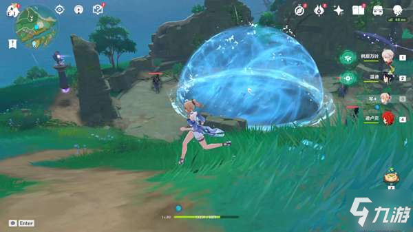 《原神》全镇物位置介绍 远吕羽氏遗事任务全步骤攻略详解_原神