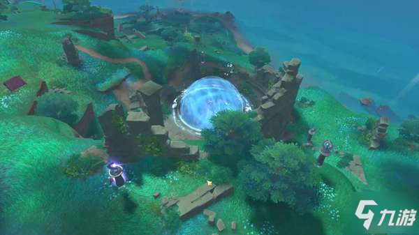 《原神》全镇物位置介绍 远吕羽氏遗事任务全步骤攻略详解_原神