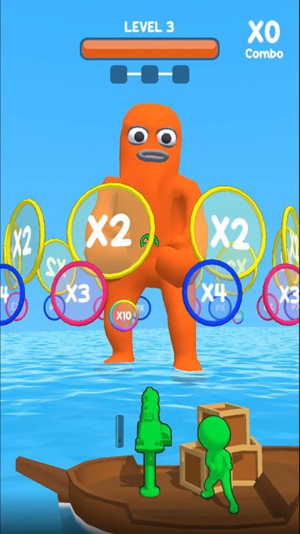 疯狂射击巨人好玩吗 疯狂射击巨人玩法简介_疯狂射击巨人