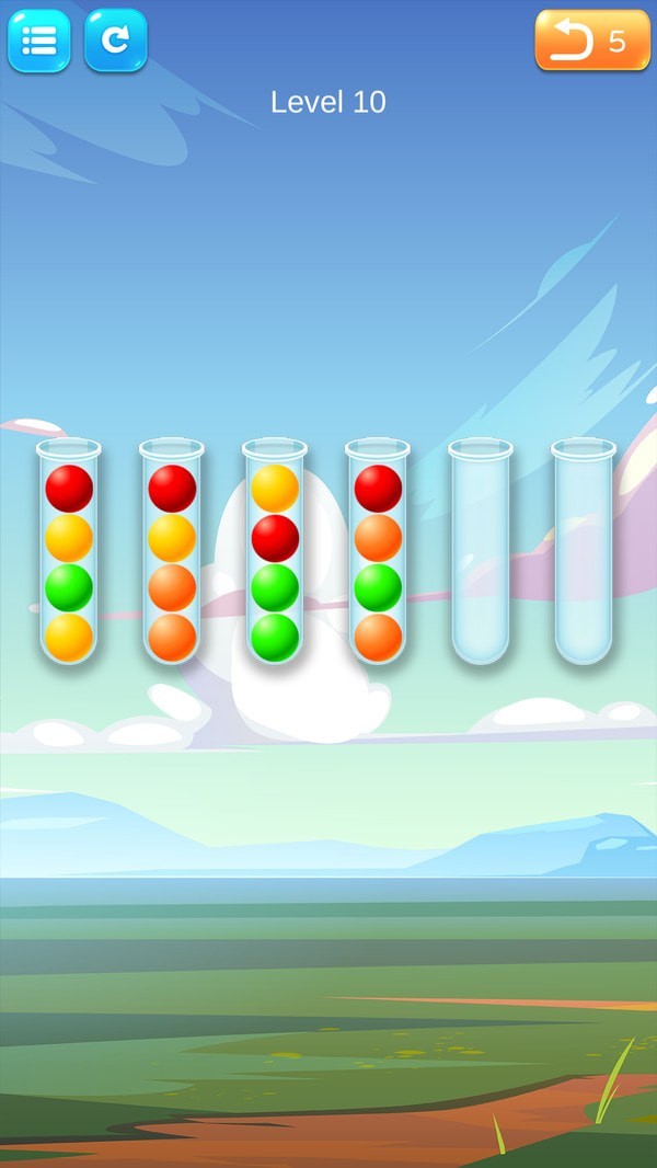 颜色水排序好玩吗 颜色水排序玩法简介_颜色水排序