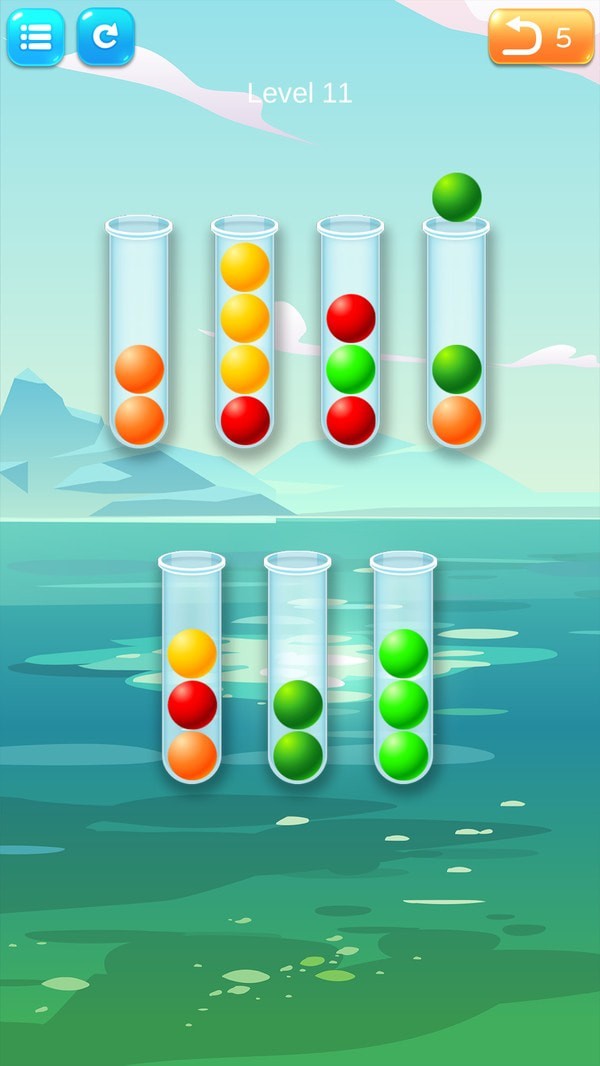 颜色水排序好玩吗 颜色水排序玩法简介_颜色水排序