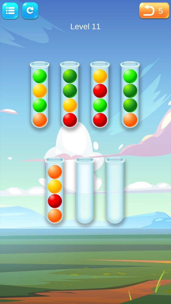 颜色水排序好玩吗 颜色水排序玩法简介_颜色水排序