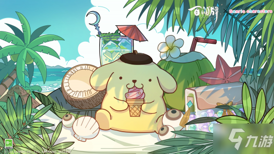 百闻牌×三丽鸥家族联动将启！大耳狗、布丁狗、凯蒂猫KV首曝_阴阳师百闻牌