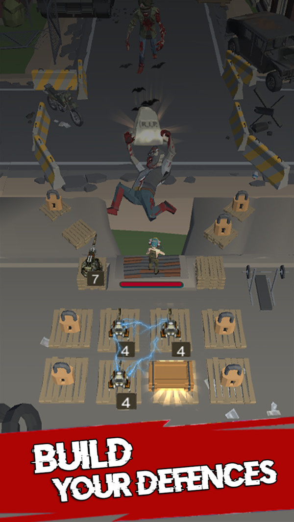 合并炮塔僵尸防御好玩吗 合并炮塔僵尸防御玩法简介_合并炮塔僵尸防御