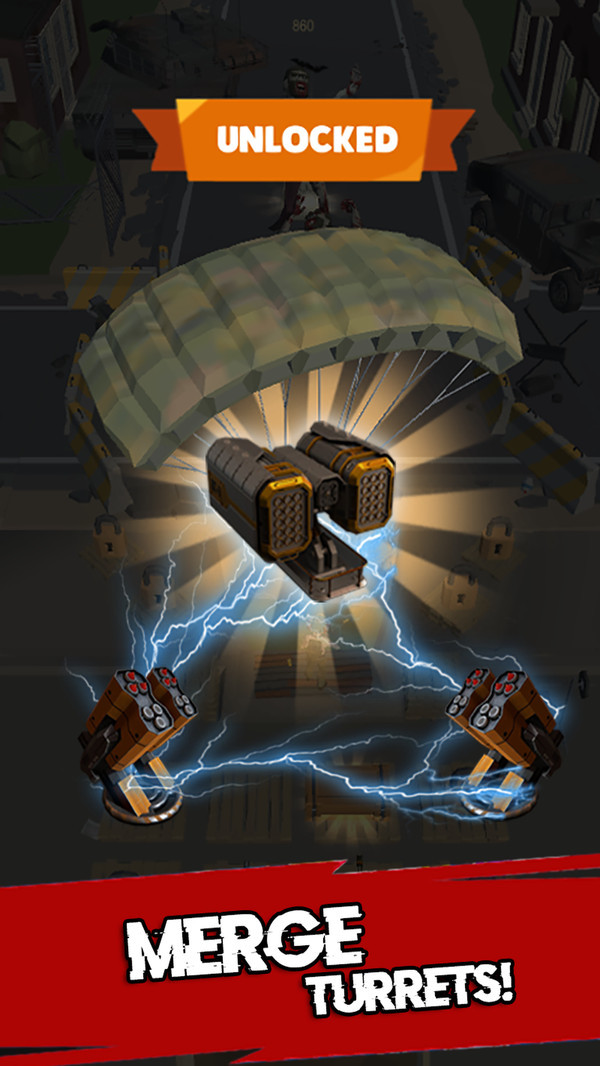 合并炮塔僵尸防御好玩吗 合并炮塔僵尸防御玩法简介_合并炮塔僵尸防御