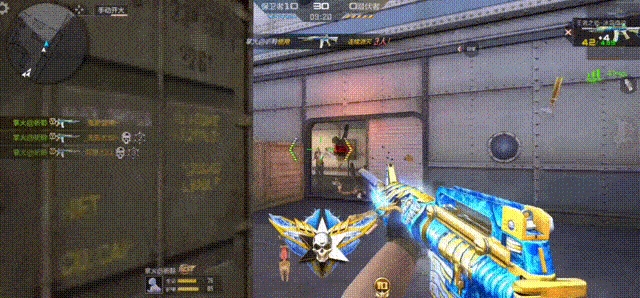 CF手游M4A1仲达属性技能图文介绍_CF手游