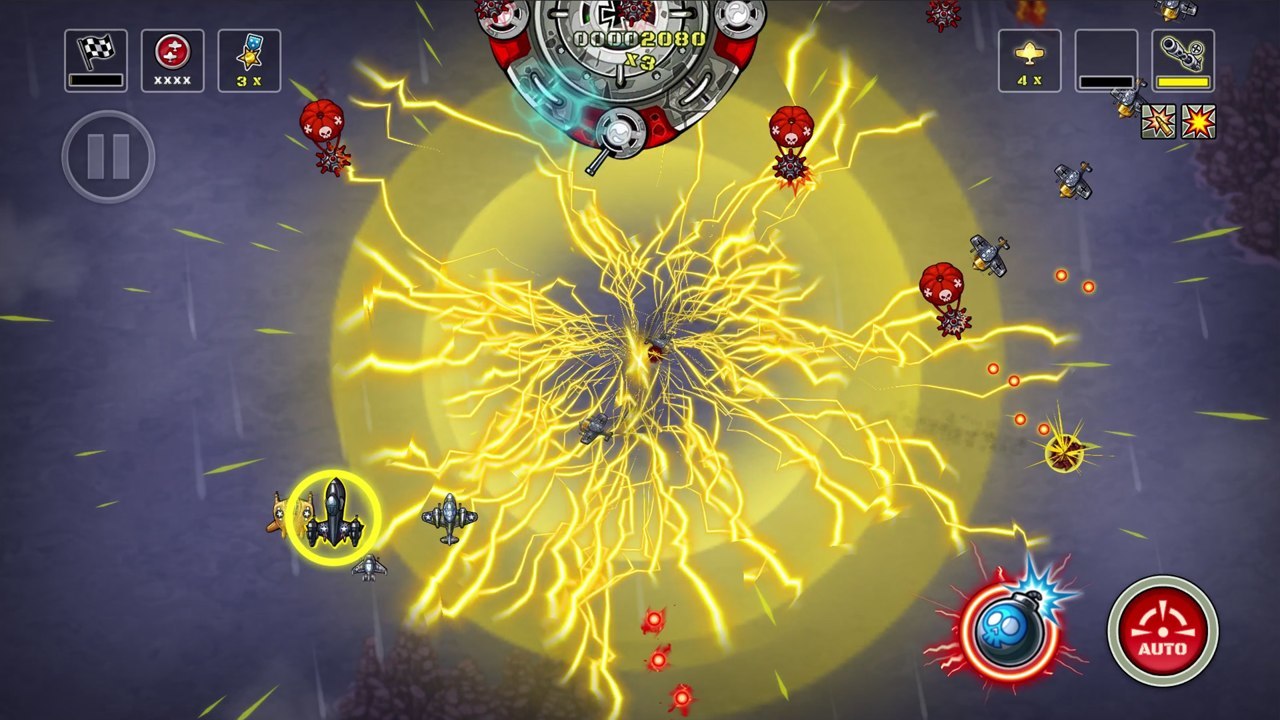 帝国神鹰飞行中队好玩吗 帝国神鹰飞行中队玩法简介_帝国神鹰飞行中队