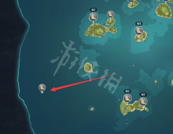 原神回声海螺位置伟大航线在哪 原神伟大航线5个海螺位置