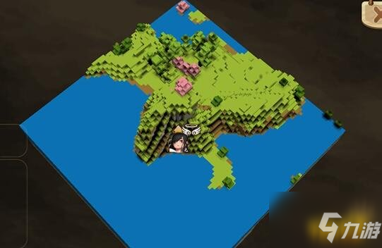 《迷你世界》桃花林地形码是多少 桃花林地形码免费领取_迷你世界