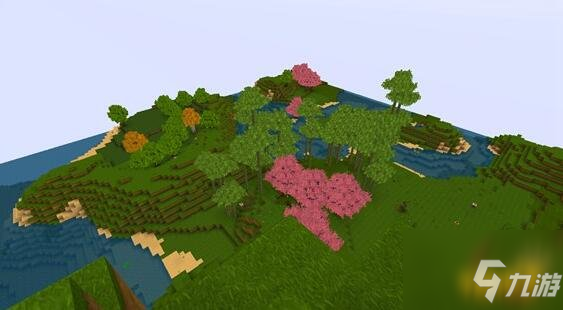 《迷你世界》桃花林地形码是多少 桃花林地形码免费领取_迷你世界
