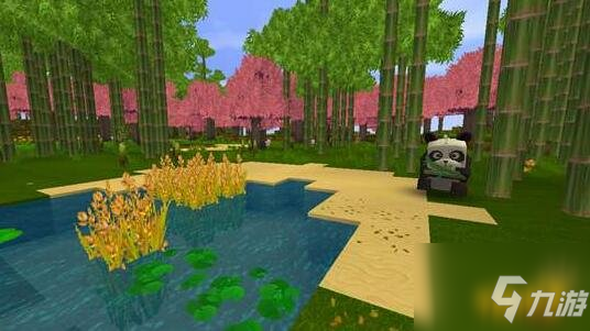 《迷你世界》桃花林地形码是多少 桃花林地形码免费领取_迷你世界