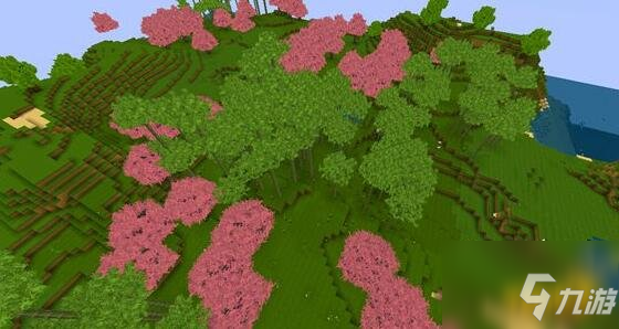 《迷你世界》桃花林地形码是多少 桃花林地形码免费领取_迷你世界