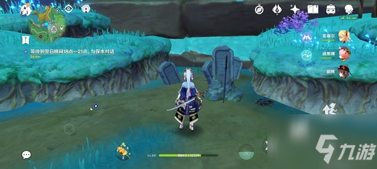 《原神》蛇神之首下面的那个门开启图文教程 蛇神之首下面的那个门如何开_原神