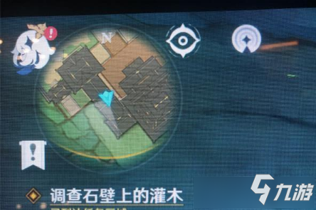 《原神》调查石壁上的灌木任务怎么玩_原神