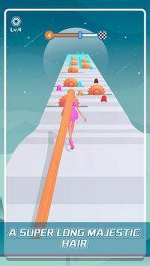 头发跑酷者好玩吗 头发跑酷者玩法简介_头发跑酷者