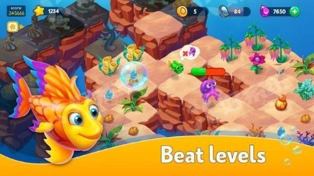 海洋合并好玩吗 海洋合并玩法简介_海洋合并