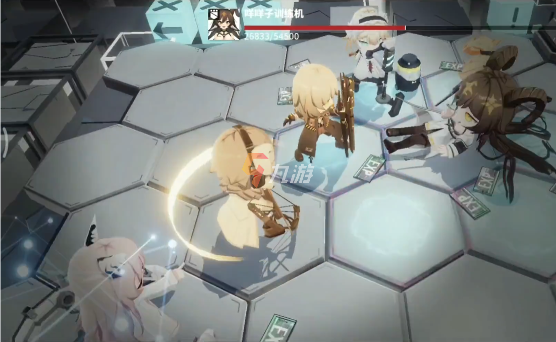 少女前线云图计划白色死神席摩攻略 白色死神席摩技能_少女前线云图计划