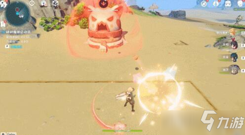 原神魔球嘟嘟堡护盾破坏方法图文教程_原神